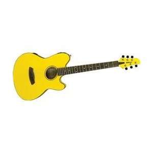   Series TCY15E Acoustic Electric Guitar   Yellow Musical Instruments