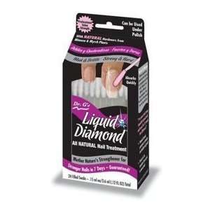  Dr. Gs Liquid Diamond .12oz (All Natural Nail Treatment) Beauty
