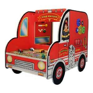  Fire Engine Activity Play Center by Anatex Toys & Games
