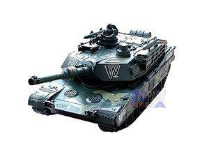    112 Scale Panzer Military Radio Control RC Battle Tank