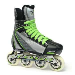 Tour Hockey ZT700 Adjustable Skates 