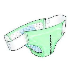   USA, Inc. HUM31000 Dignity Plus Bariatric Adult Fitted Briefs Baby