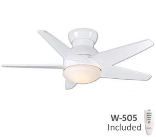 Casablanca 52 Isotope Snow White Ceiling Fan  
