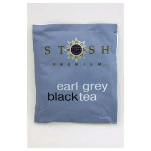 Stash Earl Grey Black Tea (Box of 30)  Grocery & Gourmet 