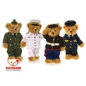  Us Air Force Dressed Military Teddy Bear