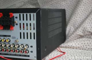 This auction is for a AIWA Audio/Video Control Stereo Receiver AV X100 