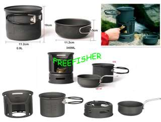 Professional multipurpose alcohol/gas stove 7 pcs one set CW C01 