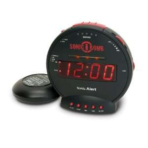   Sonic Bomb Loud Plus Vibrating Alarm Clock