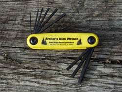 Pine Ridge Archers Allen Wrench Set XL  