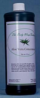 Aloe Vera Concentrate   Body Wraps   Inch Lose  