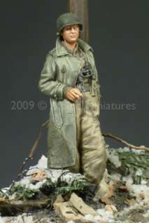 Alpine Miniatures U S soldier WWII #3593 with 2 different heads 1/35 