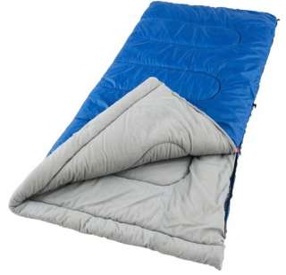 Coleman® Alpine™ Sleeping Bag   Blue 076501518894  
