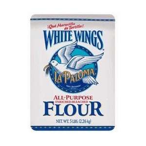 White Wings All Purpose Flour 5 Lb  Grocery & Gourmet Food