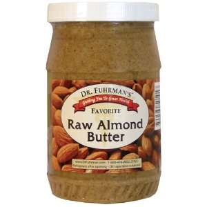 Dr.Fuhrmans Almond Butter Grocery & Gourmet Food