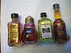   Liquore Bottles Italy 4 different Amaretto di Saronno EVELT Villa Mass