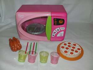   Accessory   Microwave Oven Set   Fits 18 & American Girl Doll  