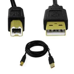  Ambir SA106 CB USB Cable Adapter. 6FT.NOTEPRO A TO B USB 2 