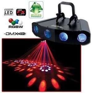  American DJ Quad Gem DMX LED Lighting Effect Musical 