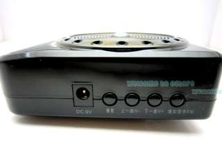 Can also be used  speaker from an external  player. The amp has 