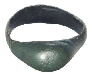 ANCIENT GOOD LARGE VIKING MANS RING  