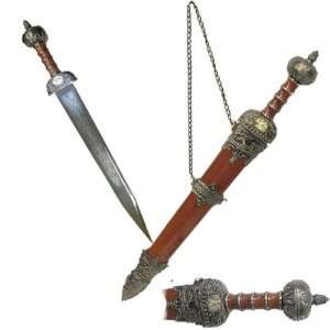    Trademark Ancient Roman Warrior Showpiece Dagger