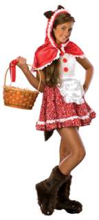Little Red Riding Hood Teen Costume Tween size 2 4  