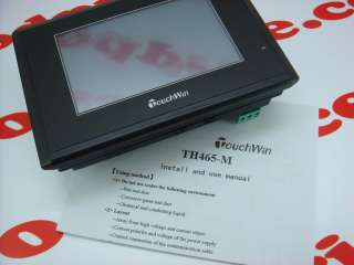 NIB HMI TH465 MT 4.3in Touch Screen RS232/422/485 Com Port USB X 2 
