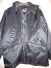 McDonalds freezer jacket large navy Spiewak Titan NYC zip front w 