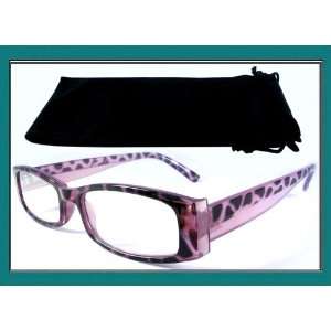  Reading Glasses BI 1 Reader Animal Fashion Plastic Frame 