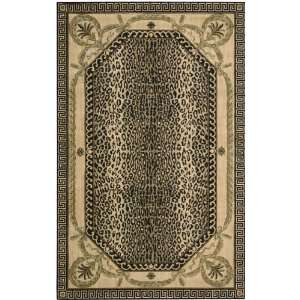 Animal Print Wool Rug from Vallencierre Collection 3.60 x 