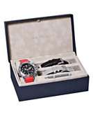   Nautica Watch, Mens Chronograph Interchangeable Strap Box Set N22530G