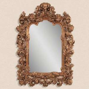  Bassett Mirror M3189 Marquis Wall Mirror in Distressed Antique 