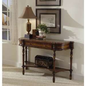  Butler Specialty Heritage Antique Console Table with 