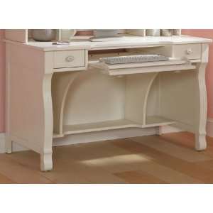 Computer Desk by Broyhill   Antique White Finish (6815 381 