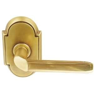  Emtek C820M French Antique   Milano Classic Brass Privacy Door 