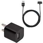black power adapter usb wall charger apple ipod touch brand