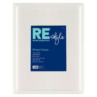 Room Essentials® Wood Frame White.Opens in a new window