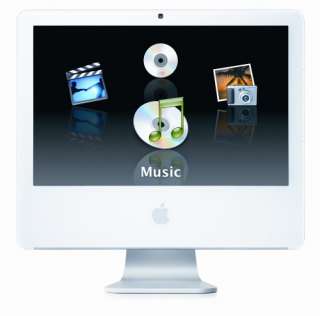 Apple iMac G5 Desktop with 20 MA064LL/A (2.1 GHz PowerPC G5, 512 MB 