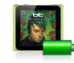 GREEN Apple iPod nano 6th Generation (16 GB) (Latest Model 