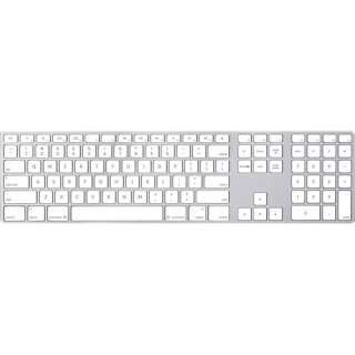 Apple Keyboard with Numeric Keypad   English (USA)   MB110LL/B 