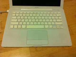 Macbook A1181 White Apple laptop parts or repair  