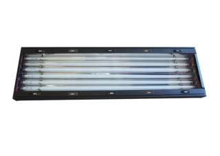 48 INCH 6pc HO T5 AQUARIUM REEF LIGHTS 324W w/Timer  