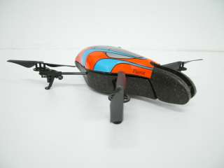 Parrot AR.Drone Quadricopter Controlled by iPod touch, iPhone, iPad 