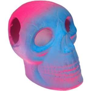  Fluorescent Skull 7 Aquarium Ornaments