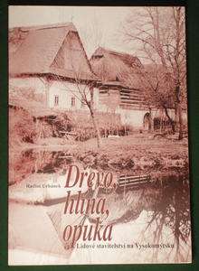 BOOK Czech Folk Architecture history rural construction wooden clay 