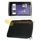   Protector+Stylus+Carry Case Pouch For Archos 101 G9 Tablet  