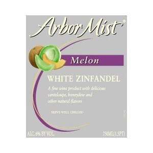 Arbor Mist White Zinfandel Melon 750ML Grocery & Gourmet 