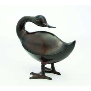  Achla Feng Shui Patio Decor Brown Bronze Aluminum Bye Duck 