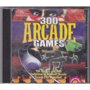 300 Arcade Games Toys & Games