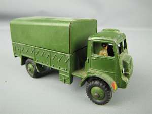 Vintage Dinky Toys Diecast Army Covered Wagon No. 623  